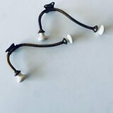 Pair of old coat hooks