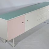 Design Pastel Sideboard 1970s
