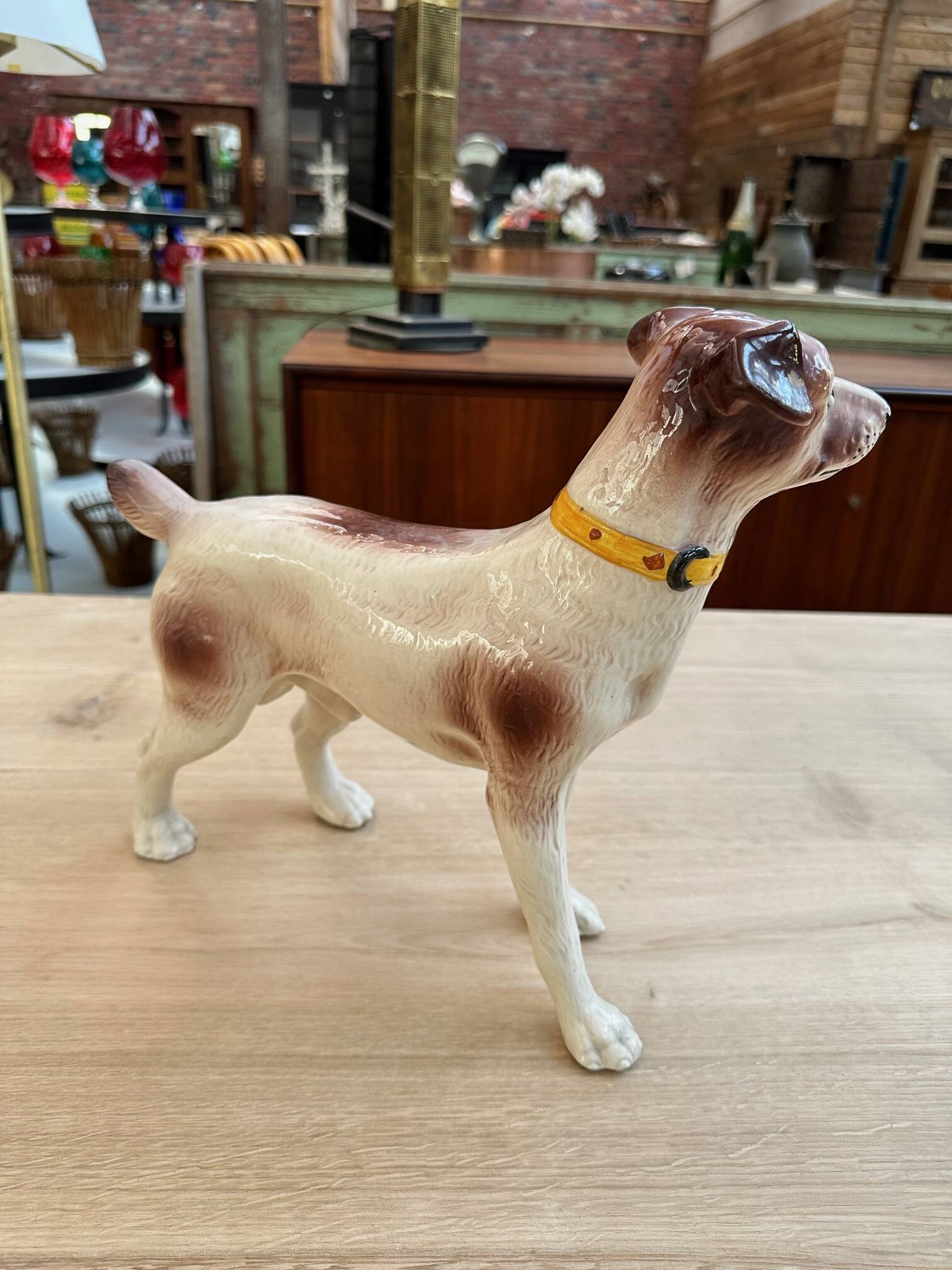 Series of dogs faience by desvres