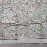 Ancient map Taride South Brittany No. 9 - 1930s