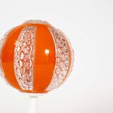 Vintage bug eye table lamp
