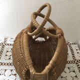 Basket in wicker