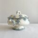 Iron earth tureen Primrose, Saint Amand and Hamage