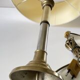 70s lamp with wood effect lampshade