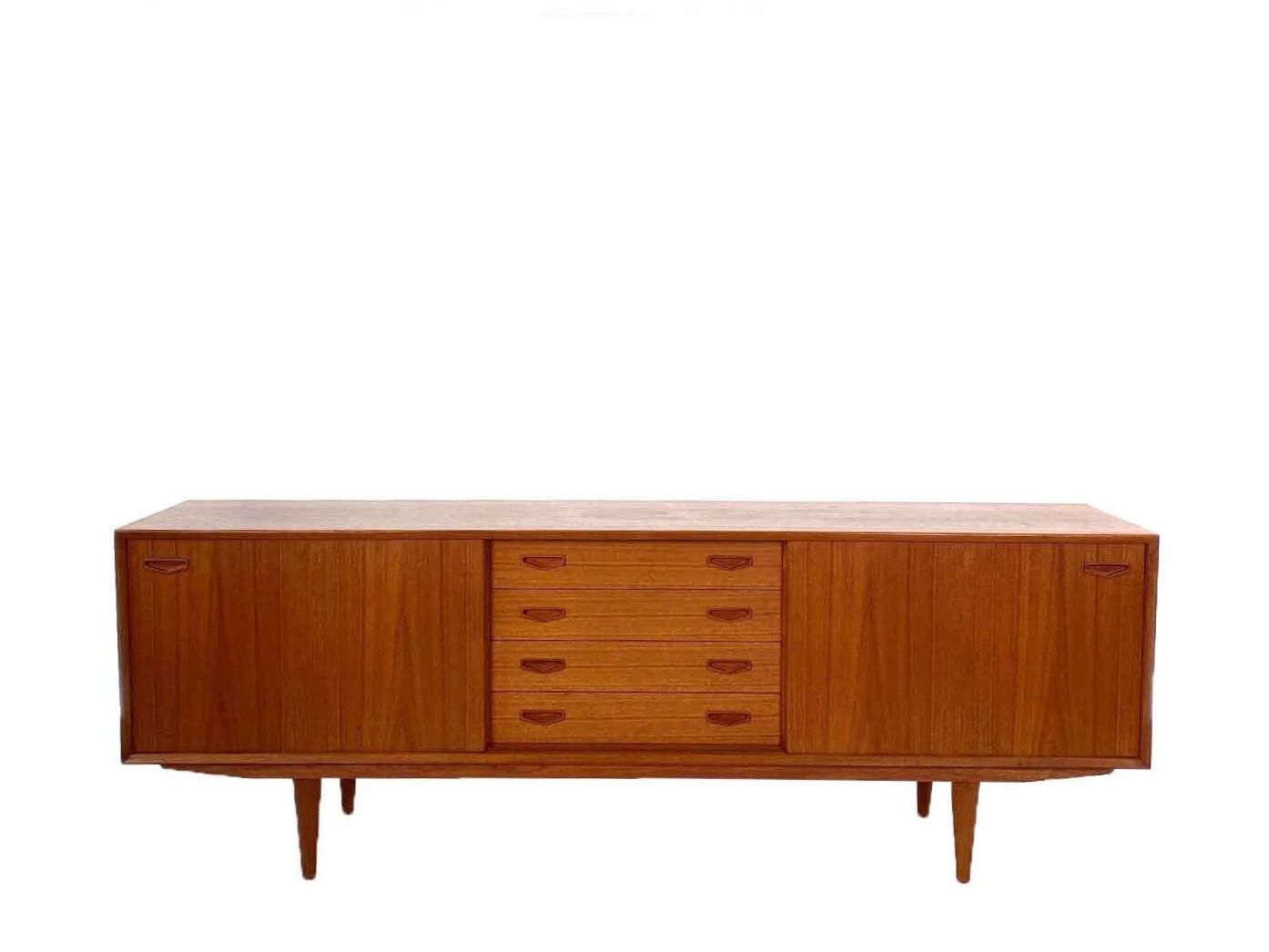 Vintage Danish sideboard by Clausen and Søn, 1960s