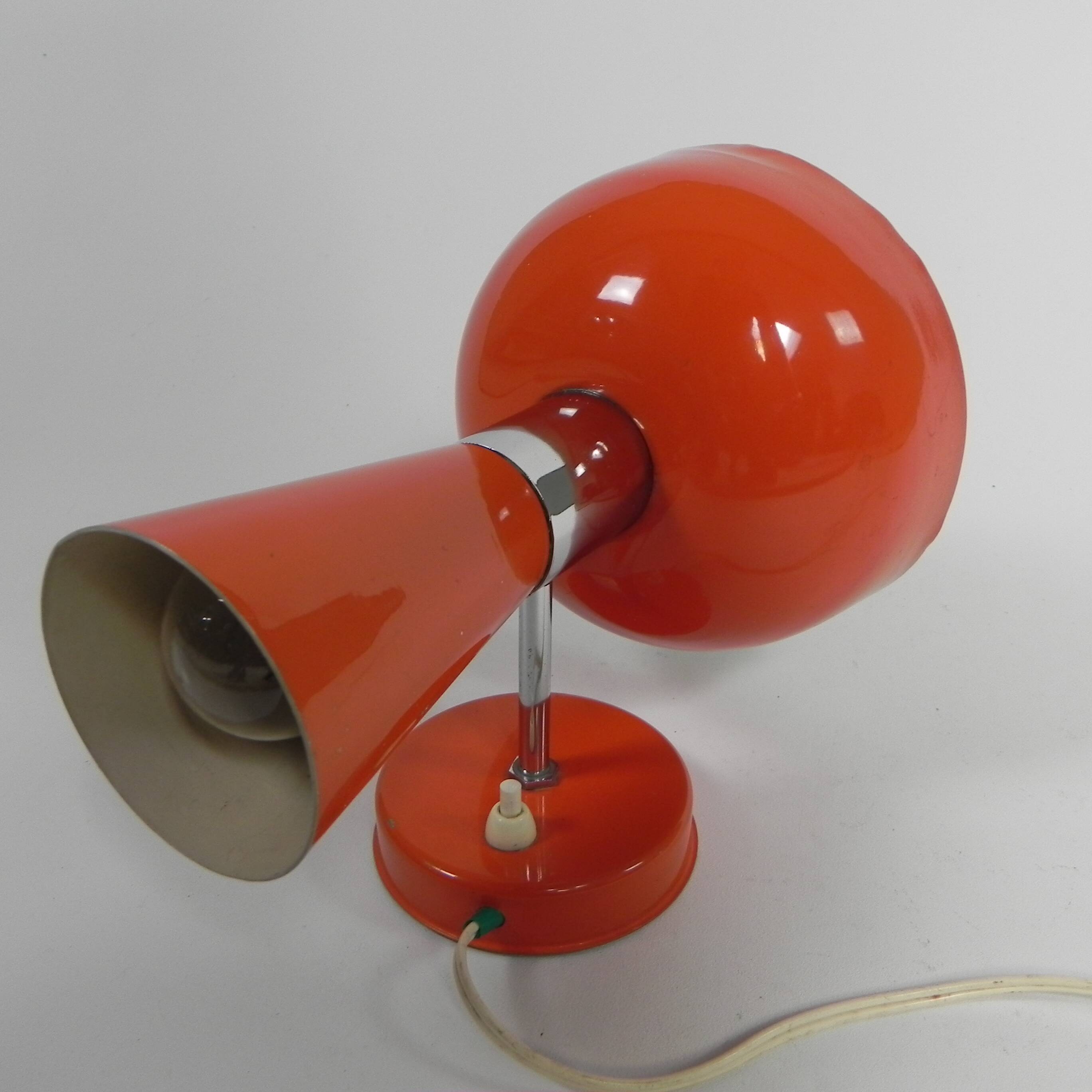 Diabolo wall lamp, Herda, 1960s