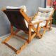Pair of Kon-Tiki armchairs by Gillis Lundgren 1980's