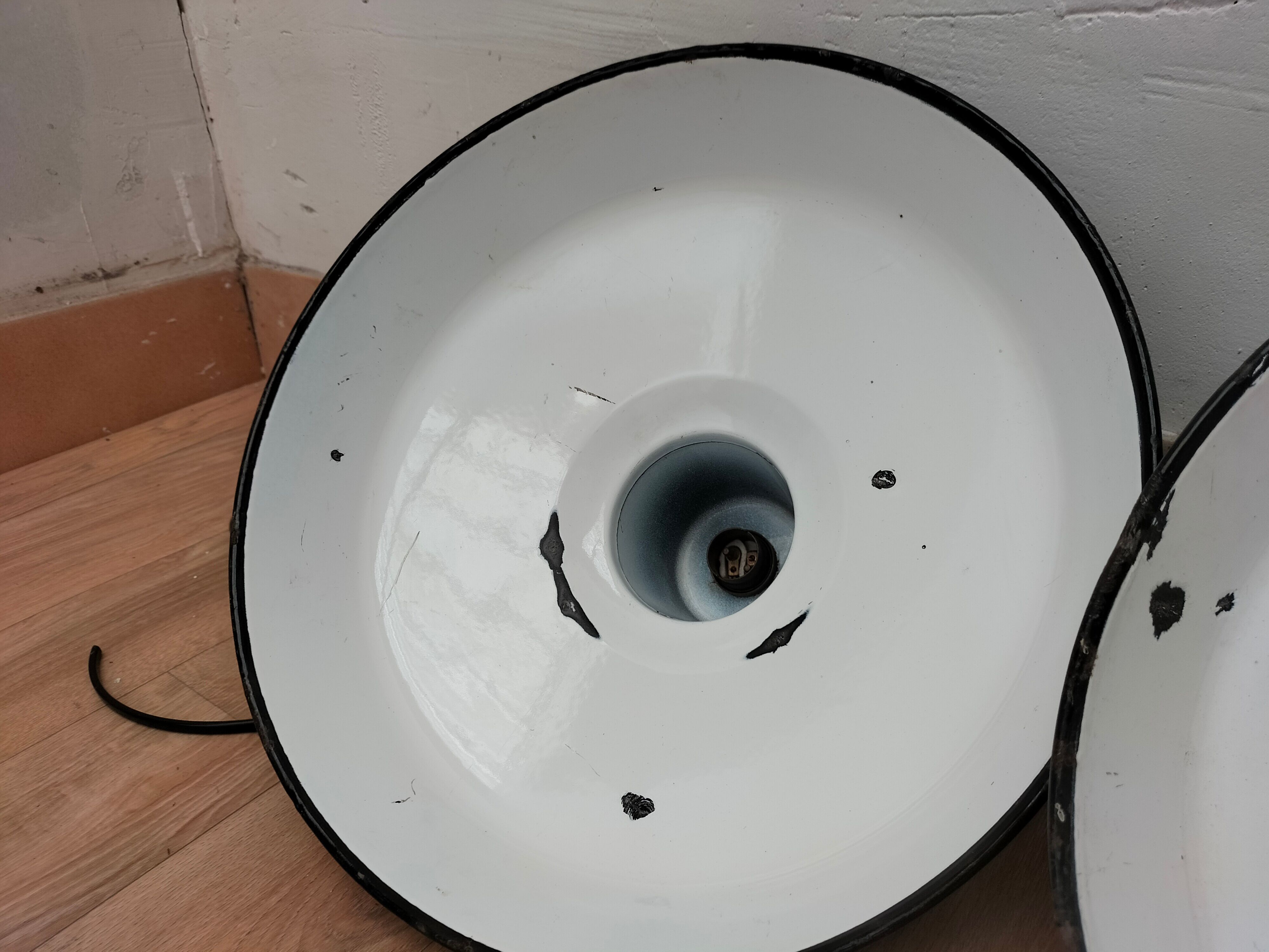 Set of 5 hanging lamps