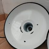 Set of 5 hanging lamps