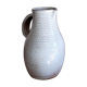Vintage ceramic pitcher Jeanne and Norbert Pierlot glazed sandstone 1950