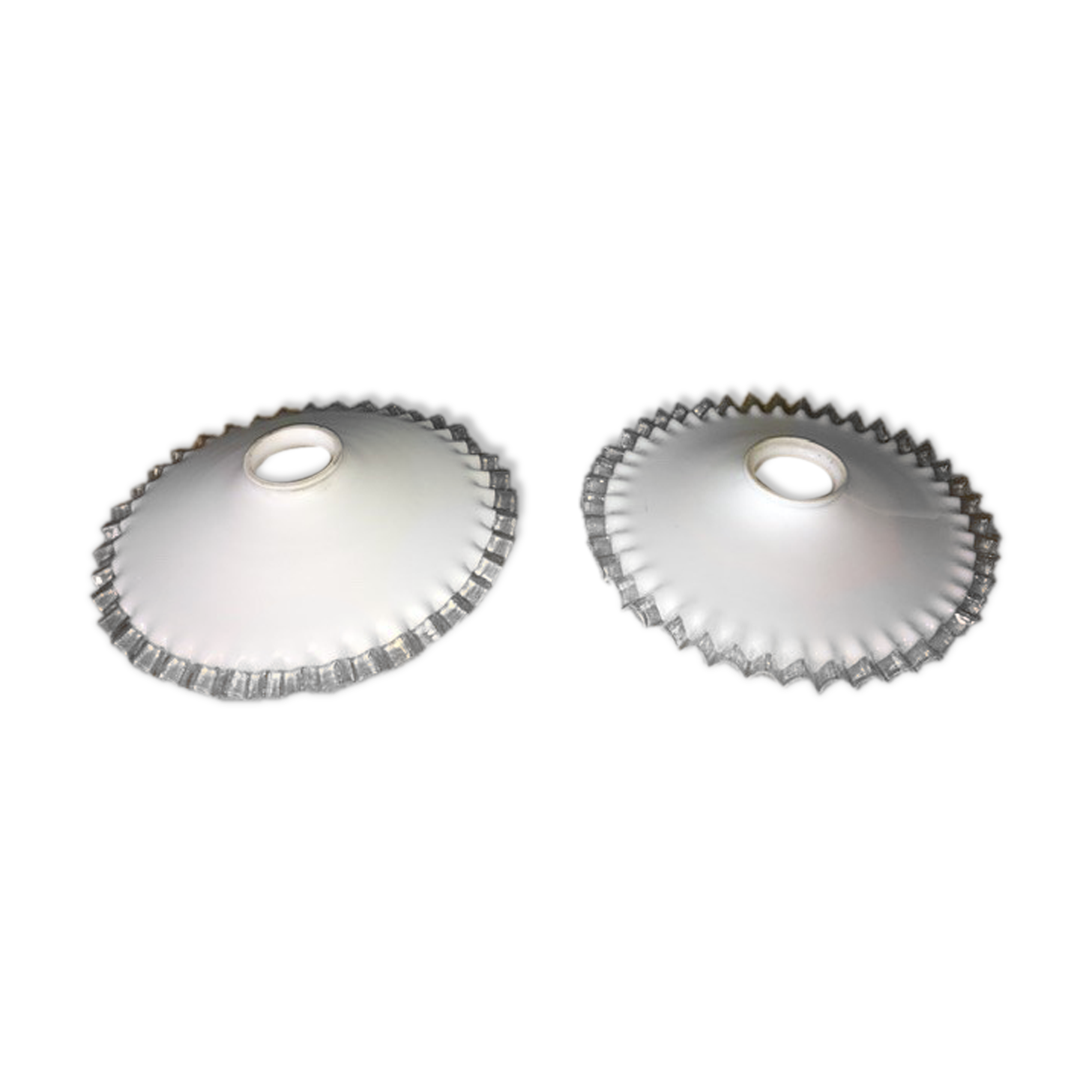 2 opalines for hanging