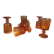 6 verres à pied vintage codec