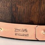 Champagne bucket in oak and copper – Géraud Lafitte, MOF 1933