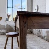 Farm table in pine 1950 250cm