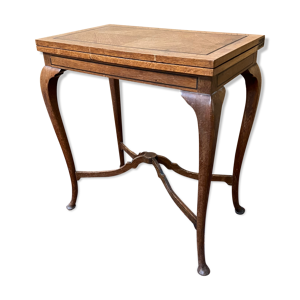 table à jeux ancienne