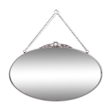 Miroir ovale Art Déco France années 1930