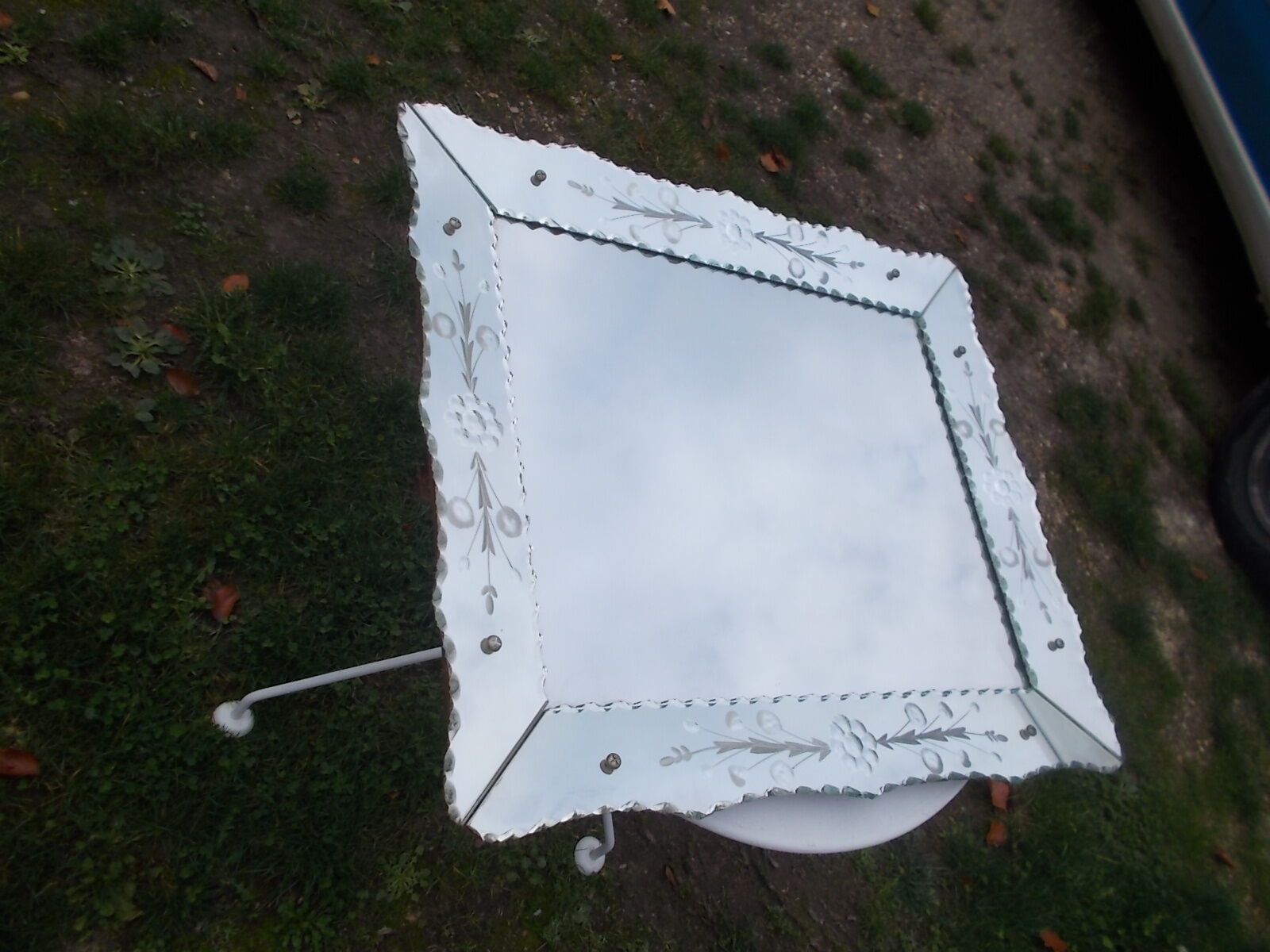 Venetian mirror, 70x80 cm