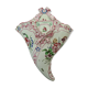 Bouquet door in Luneville earthenware