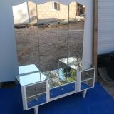 Commode coiffeuse vintage