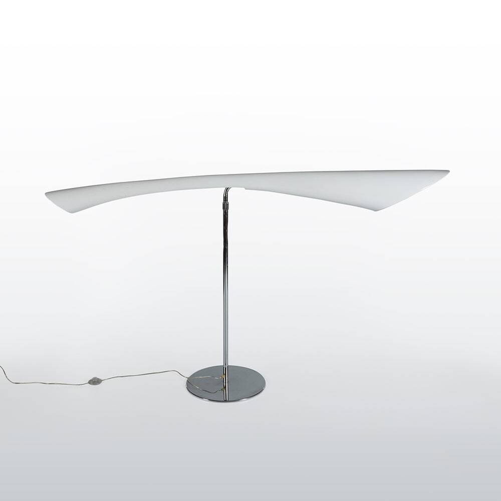 White Original Mantra M0925 Pop Floor Lamp 3 Light