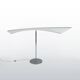 White Original Mantra M0925 Pop Floor Lamp 3 Light