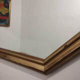 Gold leaf mirror