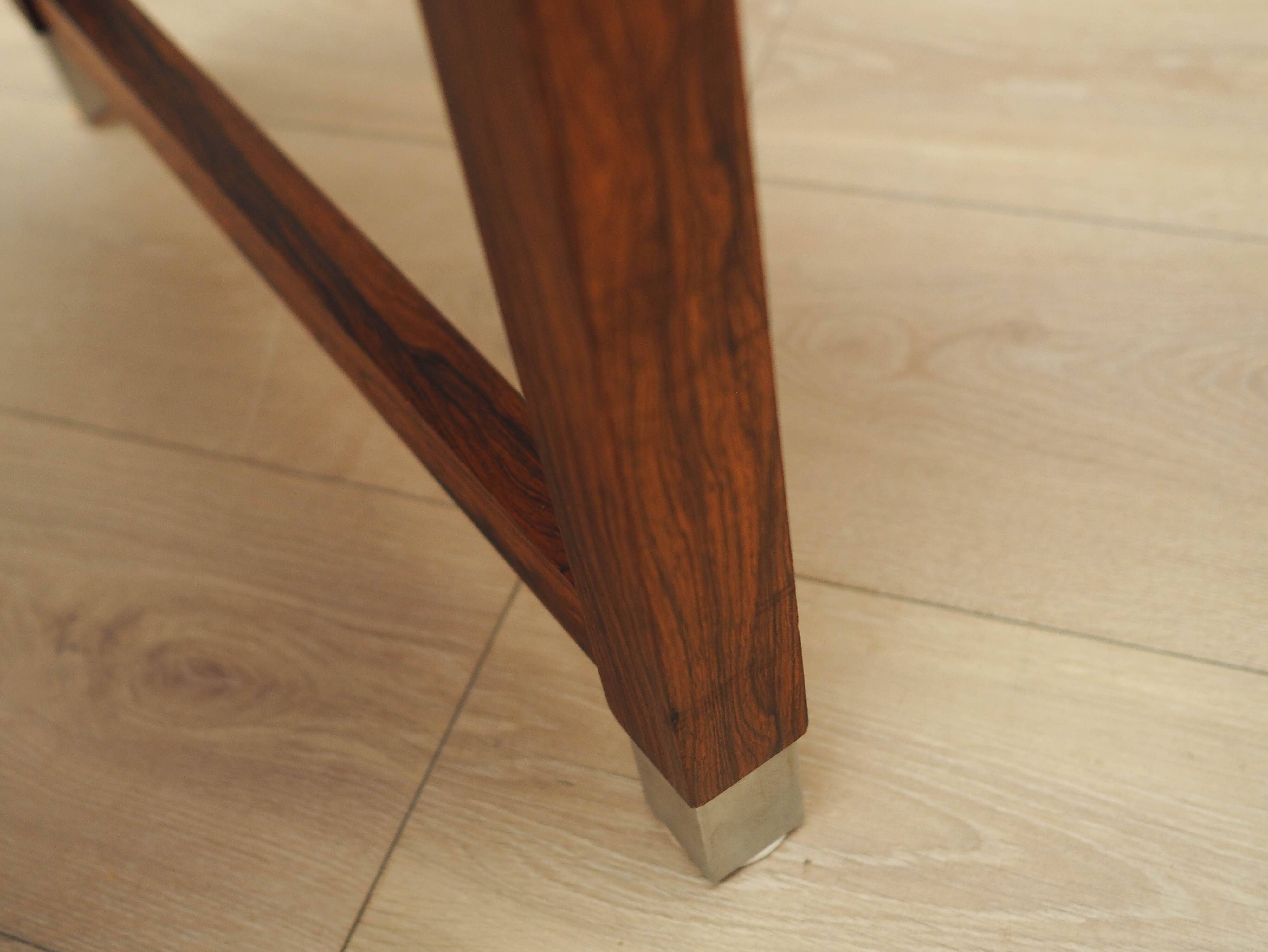 Rosewood lowboard, Danish design, 1970s, production: Denmark