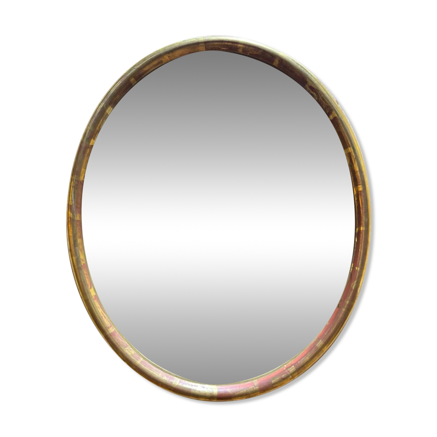 Oval mirror in Louis XVI style