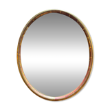 Oval mirror in Louis XVI style