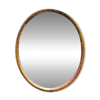 Oval mirror in Louis XVI style