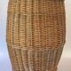 XXL high Provençal wicker basket