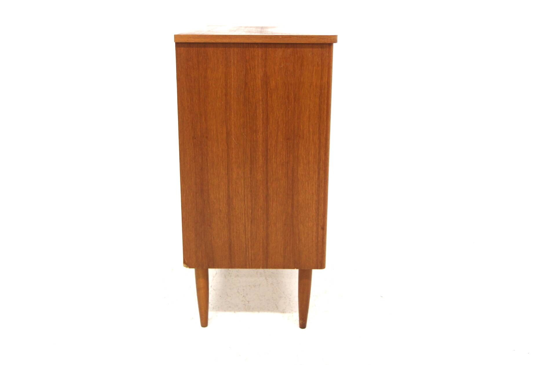 Scandinavian teak commode, Sweden, 1960