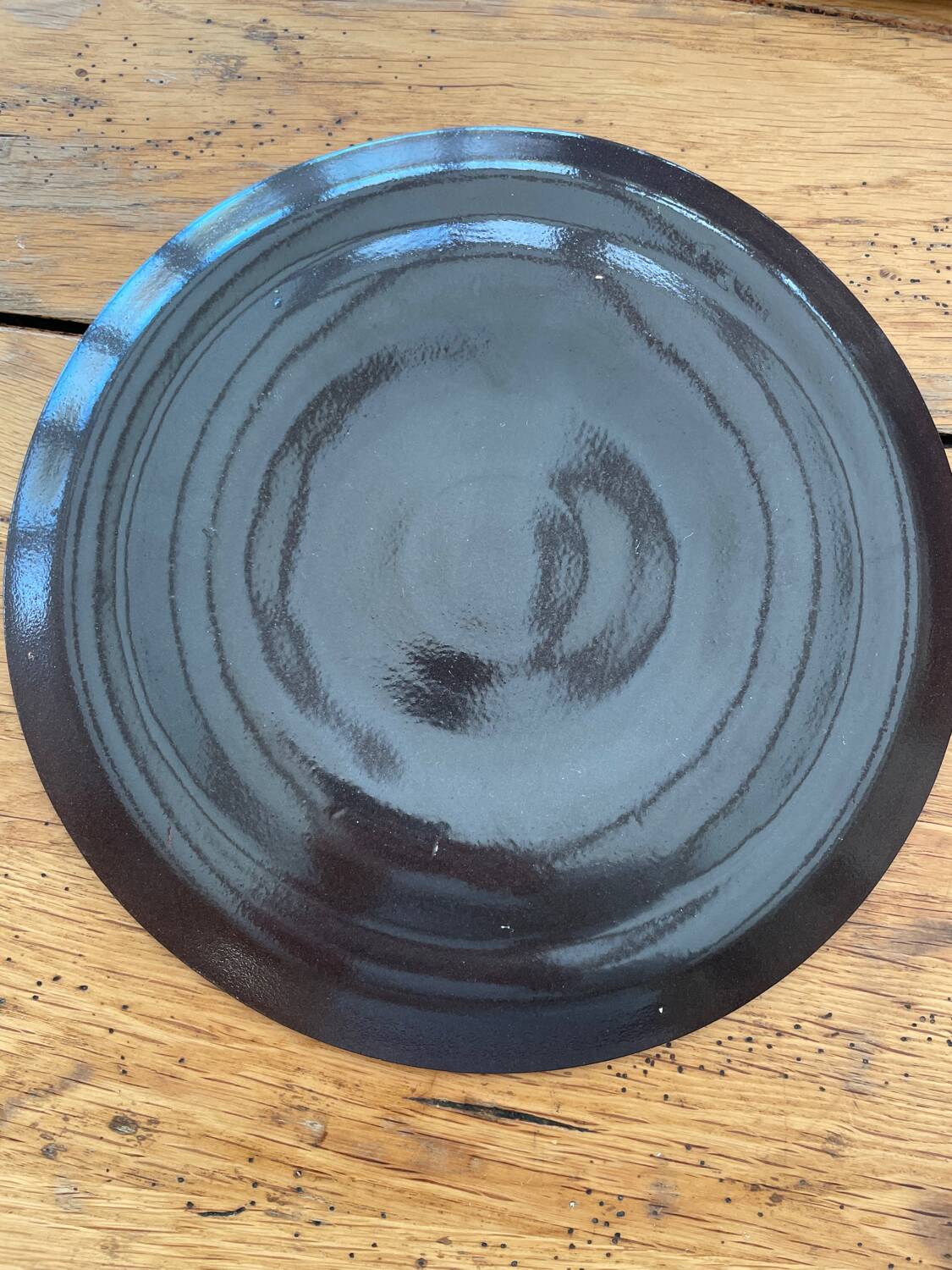 Niderviller oyster service in glazed stoneware