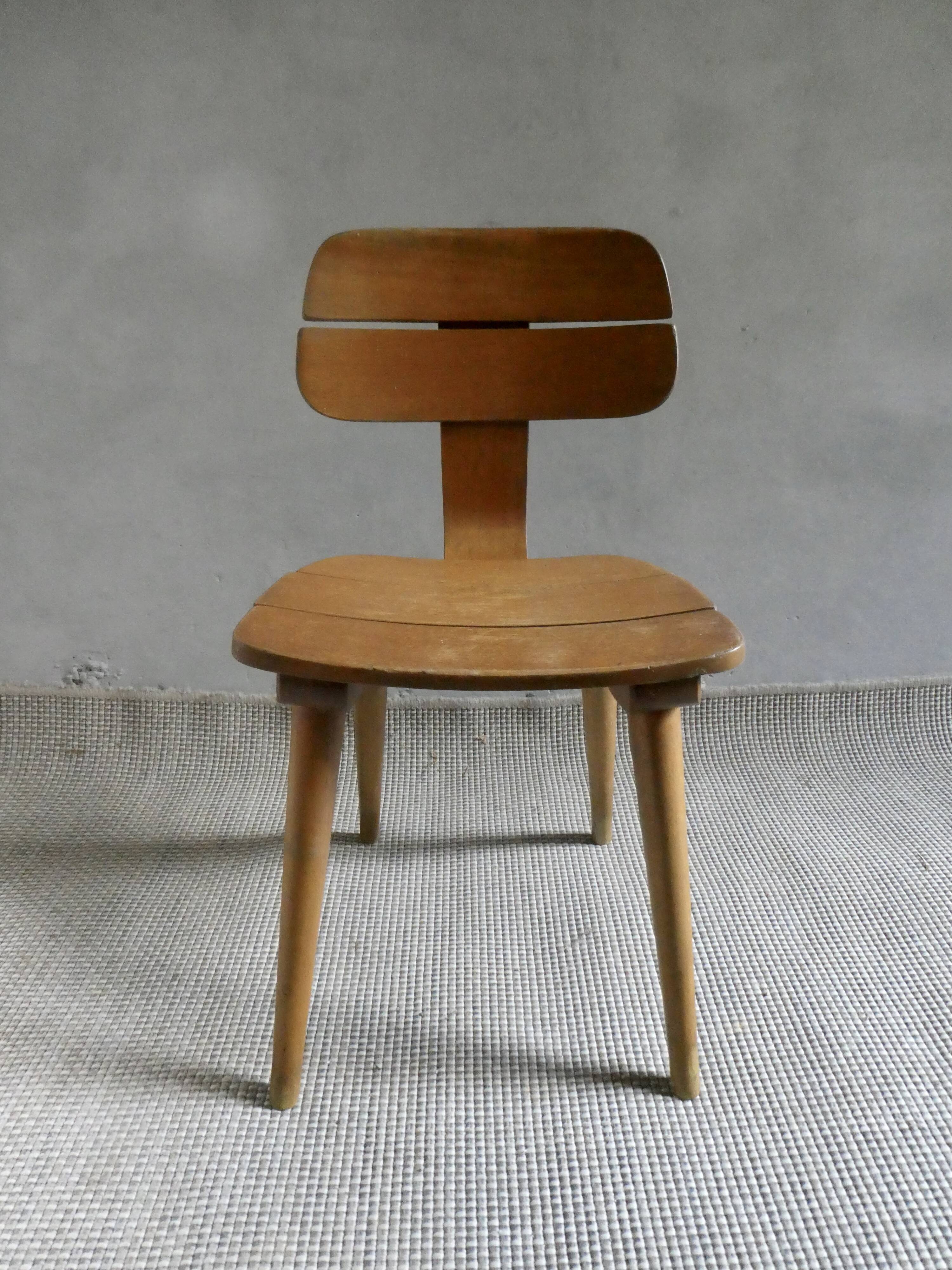 Baumann children's chair from the 50s