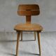 Chaise enfant Baumann des années 50