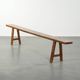 French brocante hallway bench/bench for the dining table with a great look