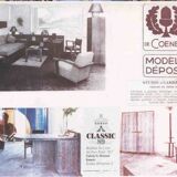 Art Deco Limed Oak Club Chair from De Coene, Belgium, 1930s