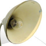 Modernist desk lamp