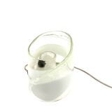 Murano blown glass sculptural table lamp, La Murrina Italy 1970s