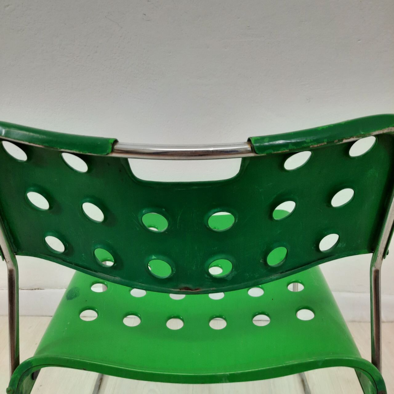 11 chairs designed by Rodney Kinsman for Bieffeplast