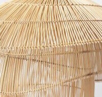 Rattan suspension "lella"