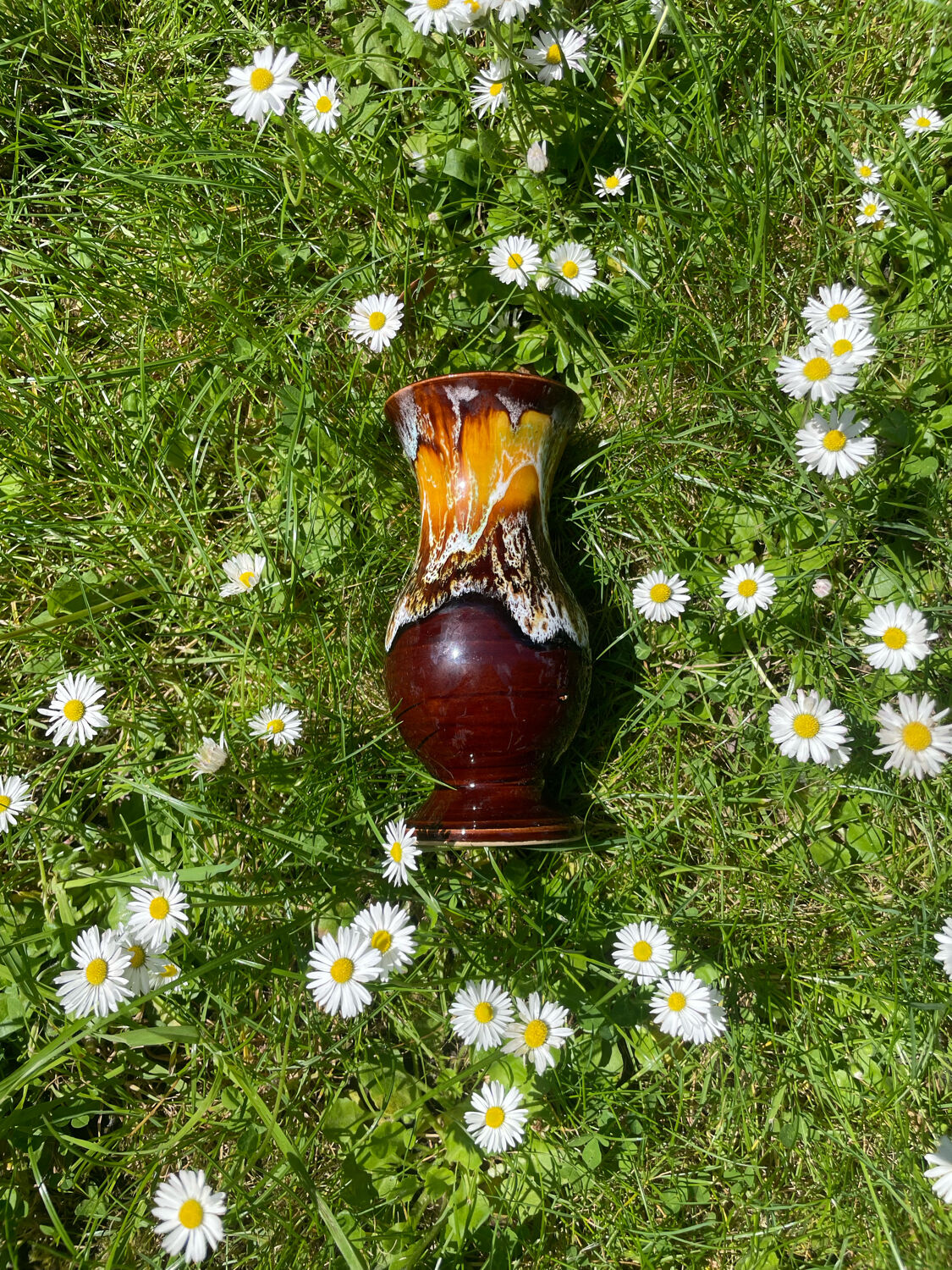 Vintage Vallauris vase