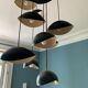 Recent hanging lamp in the style of the 50s