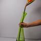 Green sommerso vase XL by seguso, Italy, 1970