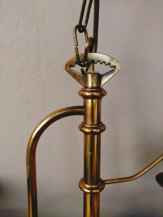Lustre suspension billard