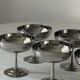 Etang Remy stainless steel bowls - Dessert service