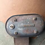 Old cast iron bathtub