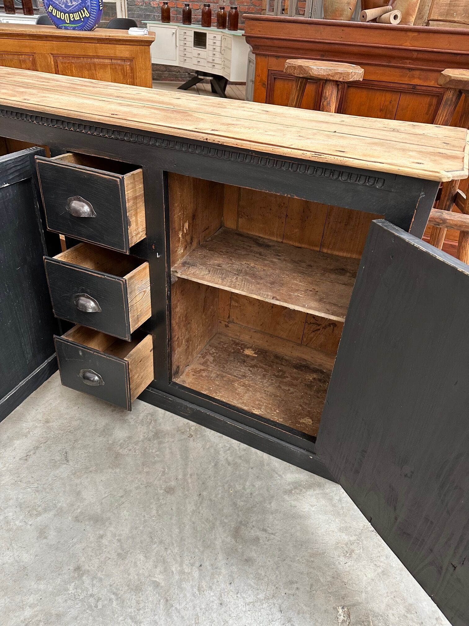 Furniture of trade early twentieth century