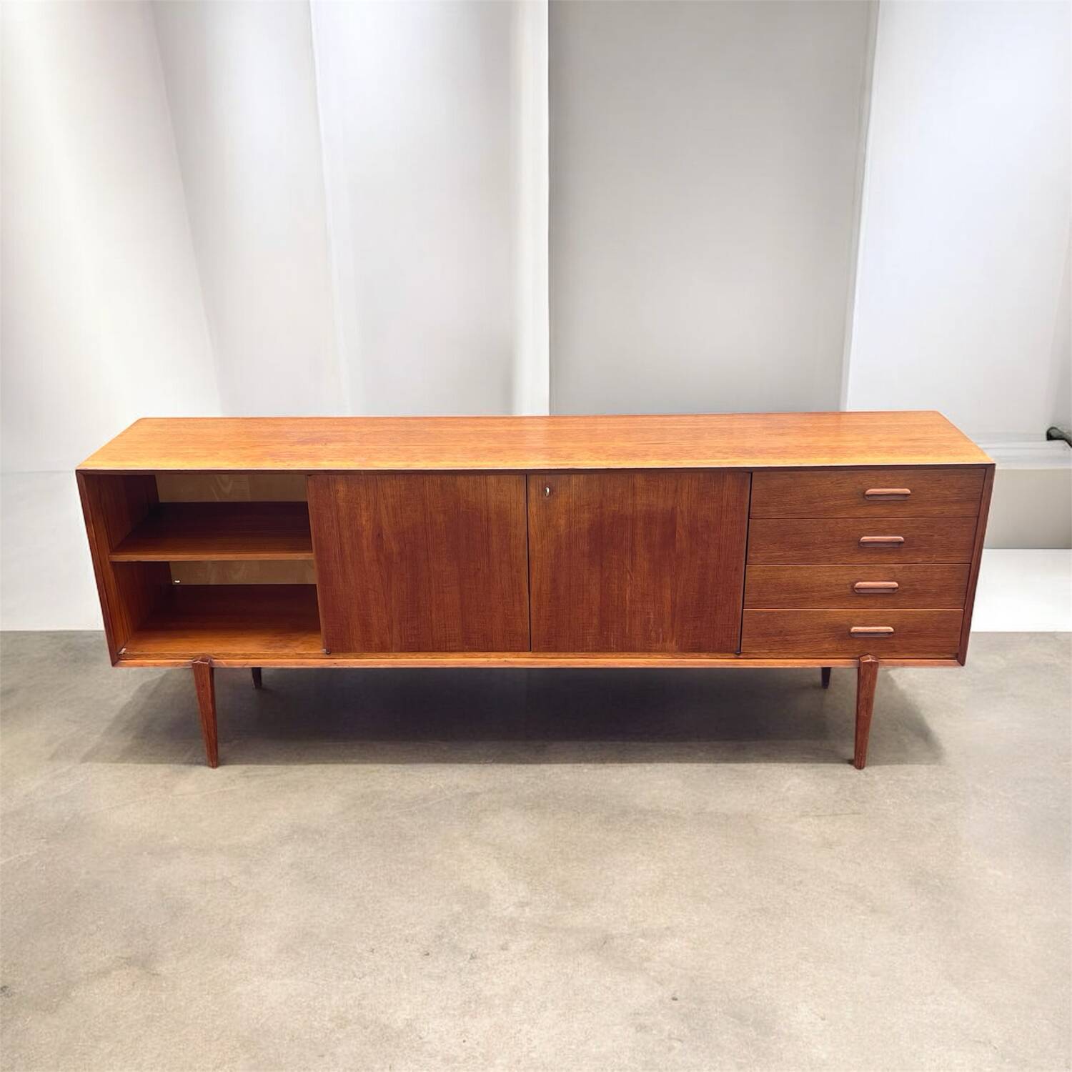 Vintage Scandinavian sideboard