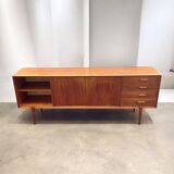 Vintage Scandinavian sideboard